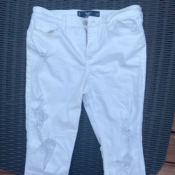 WHITE HOLLISTER JEANS - Picture 5 of 13